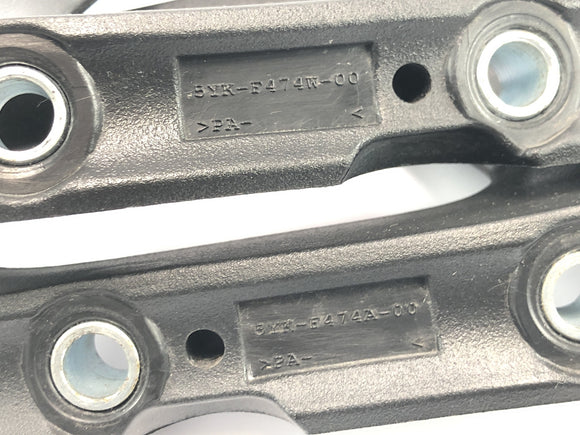 Yamaha MT 03 RM02 [2007] - Soziusgriff Soziushaltegriff Heckgriff Haltebügel hinten