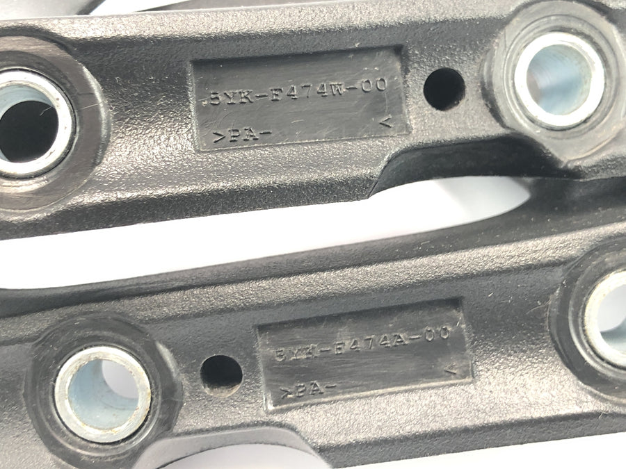 Yamaha MT 03 RM02 [2007] - Maniglia passeggero, maniglia posteriore, maniglia posteriore