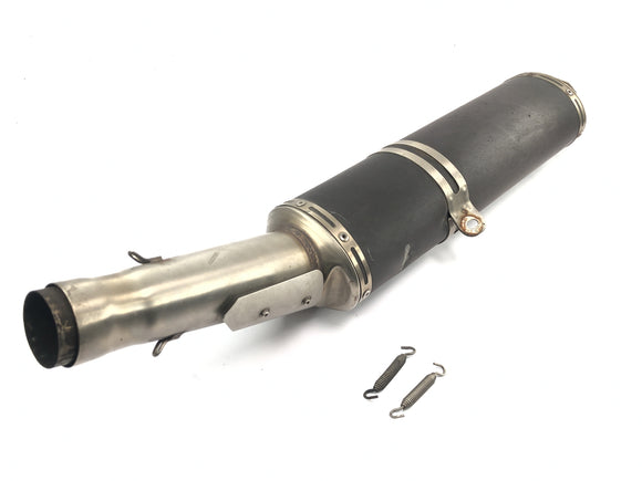 Aprilia RSV 1000 R [2004] - Auspuff Endschalldämpfer Slip On Schalldämpfer Racing links