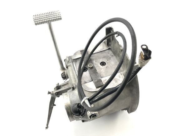 BMW R 60/5 [1973] - Gearbox with kickstarter and gearshift pedal