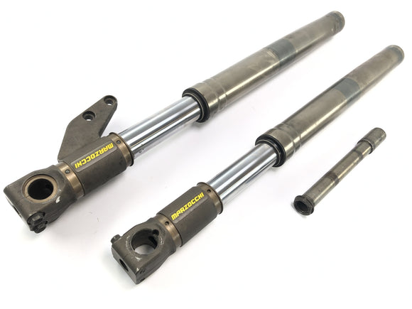 Cagiva Mito 125 EVO 8p [2000] - Fork Telegabel nella parte anteriore con set di assi della ruota