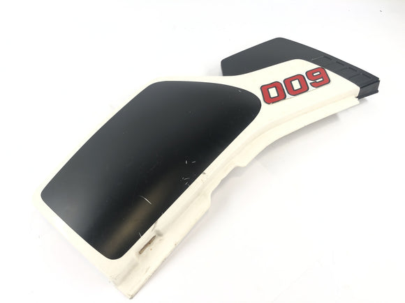 Yamaha XT 600 43F [1985] - Sidbeklädnad på baksidan till vänster