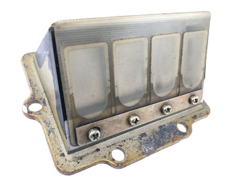 Kawasaki KX 250 [1982] - Membranblock Ansaugblock Ventilklappe Membranventil - 0