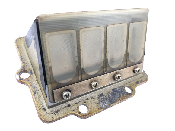 Kawasaki KX 250 [1982] - Мембранный клапан клапана клапана мембранного блока.