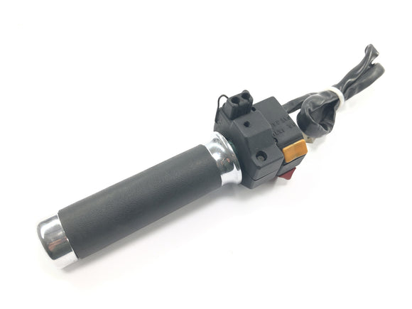 MOTO GUZZI CALIFORNIA 2 1000 VT [1982] - Przełącznik kierownicy prawy uchwyt przepustnicy, uchwyt obrotowy