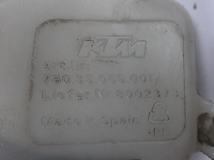 KTM Duke 690 A3 [2012] - クーラント拡張タンク、クーラントタンク、冷却システムタンク