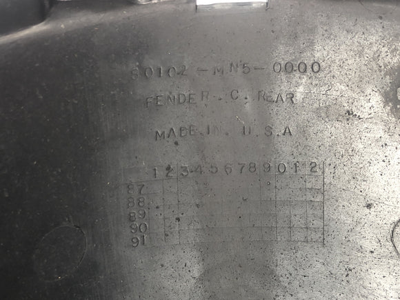 Honda GL 1500 Goldwing SC22 [1987] - Radabdeckung Hinterrad Fender