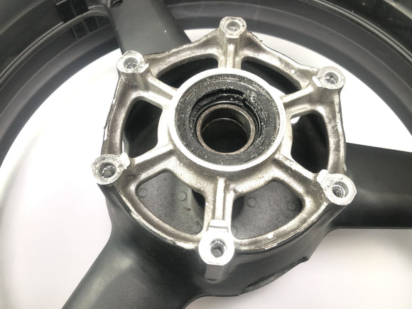 Yamaha YZF R1 RN01 [1998] - rear wheel rim tire bike rear rear wheel axle 190 50 ZR17 DOT4520