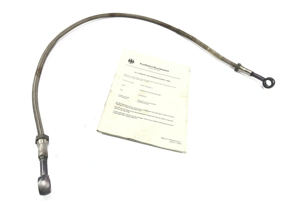 Kawasaki ZR7 ZR750F [1999] - Manguera de freno de freno Acero Flex Lucas Back with Abe