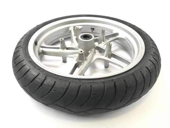 BMW K 1200 GT K12 [2003] - Forhjulsfælg hjul 3,50x17" aluminium sølv