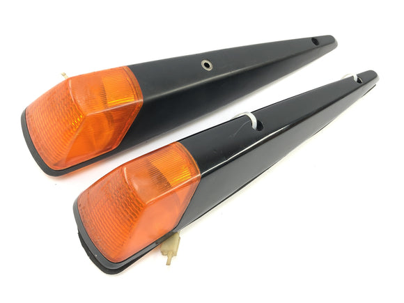 Kawasaki GPZ 1000 RX [1987] - Turn Signal -beklädnadsindikatorer till vänster och höger uppsättning