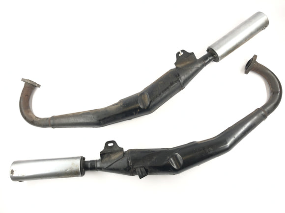 雅马哈 RZ 250 R 29L [RD 250 YPVS] - 排气消音器套件一对