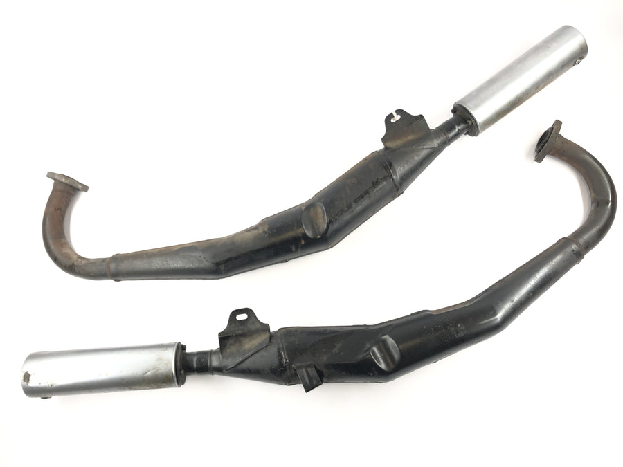 Yamaha RZ 250 R 29L [RD 250 YPVS] - Auspuff Schalldämpfer Set Paar