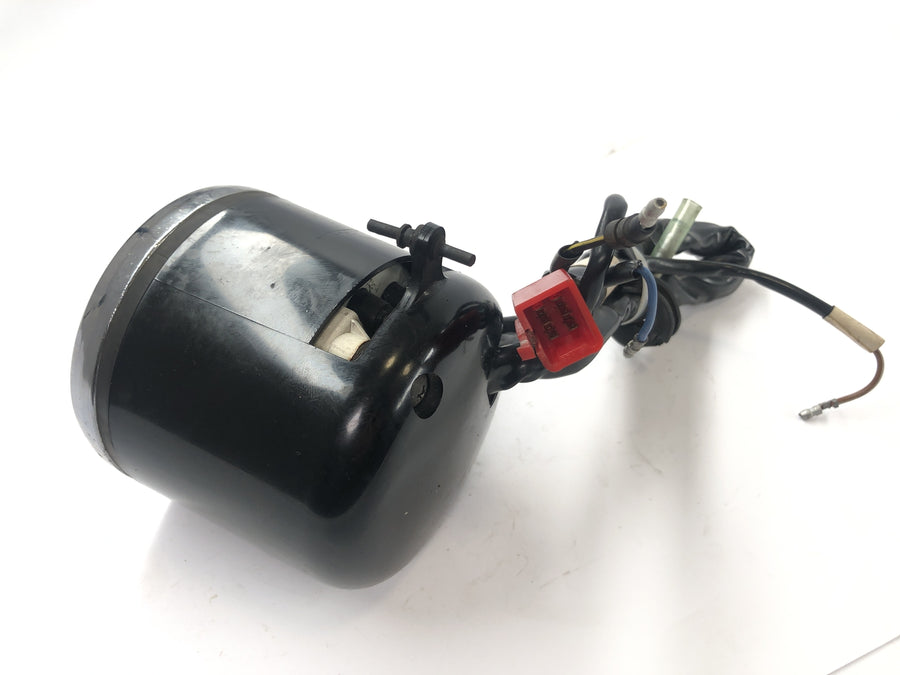 Honda XBR 500 PC15 [1989] - Tachometer Tachometer Visning af cockpit