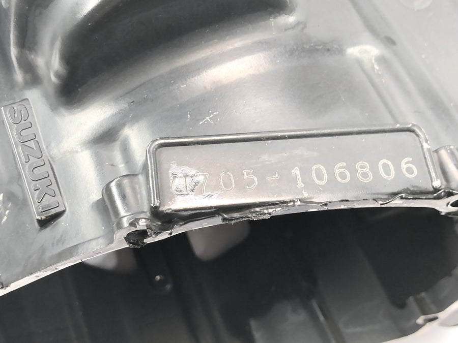 Suzuki GSX R 1100 GU74C [1987] - dzinēja korpusa kartera tukšs korpuss