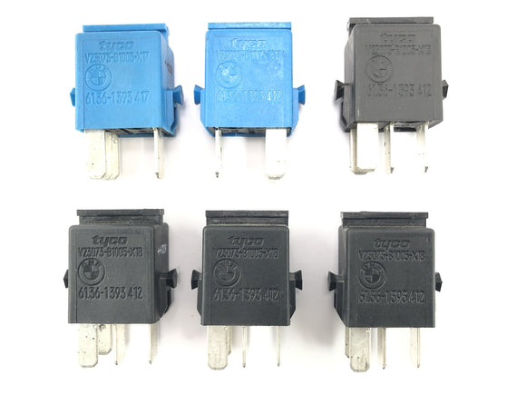 BMW R 1150 R R21 [2003]  - 继电器保险丝被固化