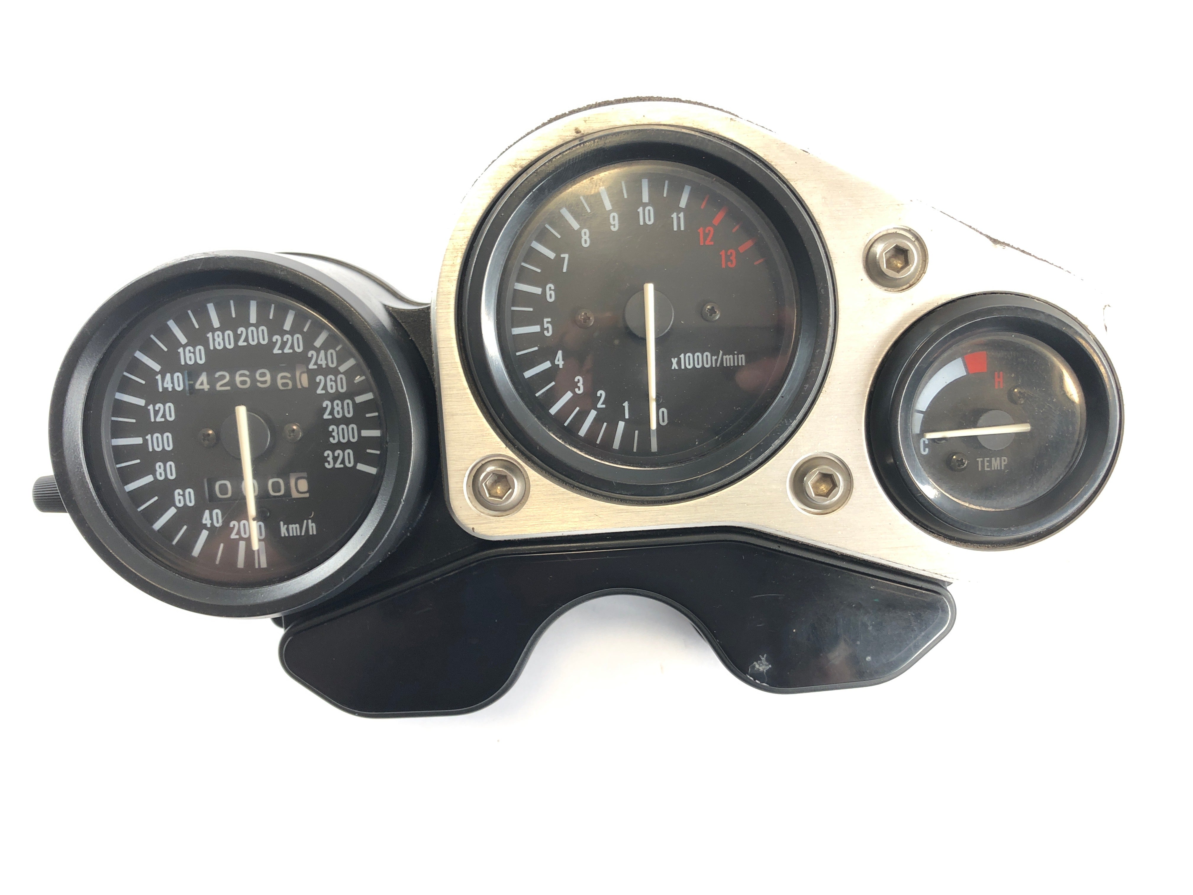 スズキGSX -R 1100 W GU75 C [1993] -Cockpit Tacho Tachometer 42696 km - 0