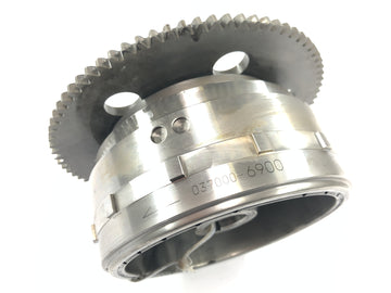 Yamaha MT 03 RM02 [2007] - Polrad mit Anlasserfreilauf Freilaufstarter Starterkupplung Zahnrad - 0