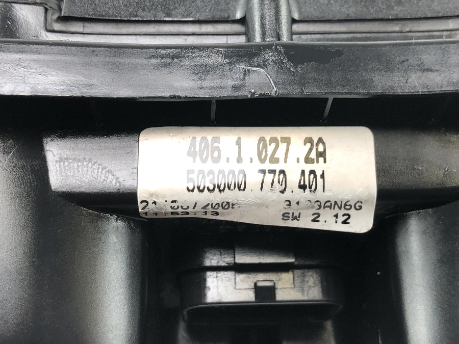 Ducati Monster SR2 800 M4 [2006] - Schlosssatz mit Wegfahrsperre Zünschloss Tachometer Cockpit