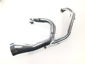 Honda VTX 1800 SC46 [2004] - Avgasgrenrör avgassystem grenrör med kromlock