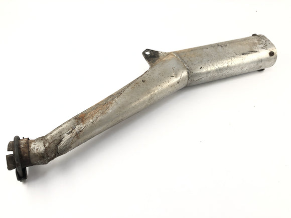 ヤマハTT 600 59X [1986]  - 排気サイレンサー