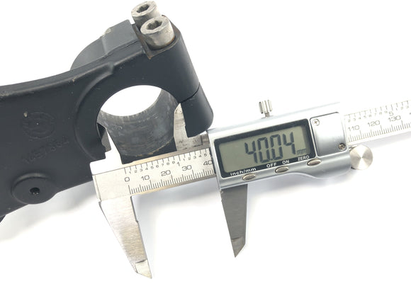 BMW R 100 GS 247E [1991] - Gabelbrücke unten Lenkkopfunterbrücke