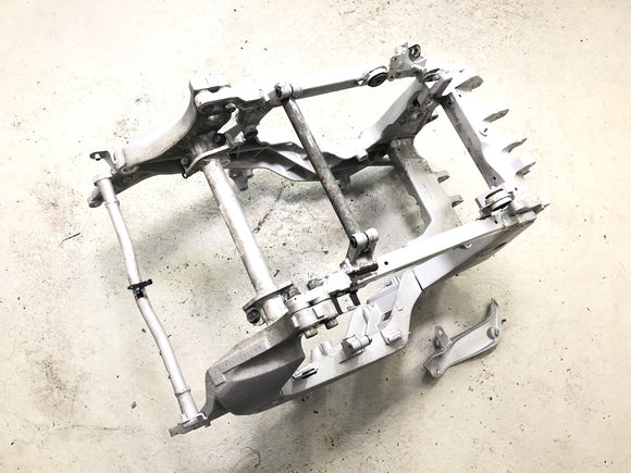 Yamaha GTS 1000 4FV [1997] - Rahmen mit Papieren