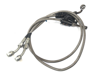 Yamaha YZF R1 RN01 [1998] - Bremsleitung Stahlflex Bremsleitungskit Vorne