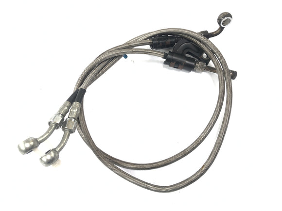 Yamaha YZF R1 RN01 [1998] - Bremsleitung Stahlflex Bremsleitungskit Vorne
