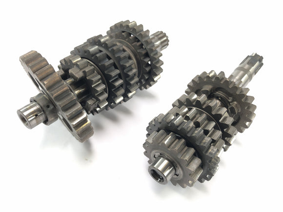 Suzuki DR 350 SK42B [1991] - коробка передач