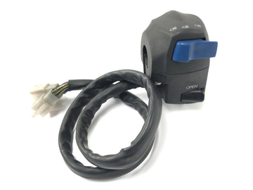 Moto Guzzi Stelvio 1200 4V [2009] - Lenkerschalter Schalterblock links Steuerkonsole - 0