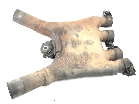 Yamaha XJR 1300 RP06 [2002] - Выпускной коллектор, распределитель выхлопных газов