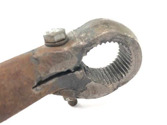 DKW NZ 250 [1938] - Kickstarter spak fotpedal kicker