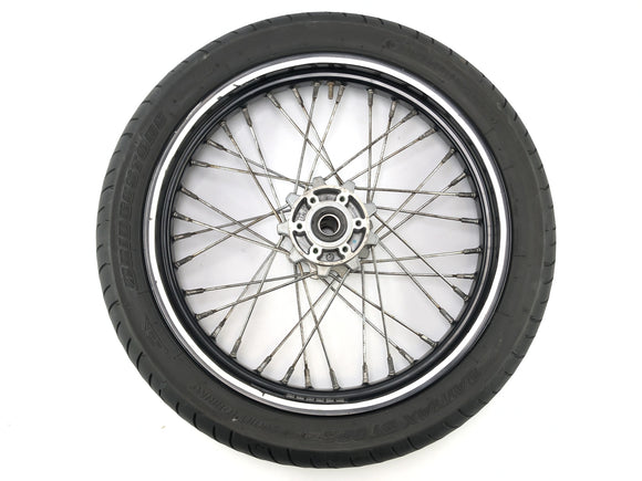 Moto Guzzi Stelvio 1200 4V [2009] - paprsky pneumatiky ráfku předních kol