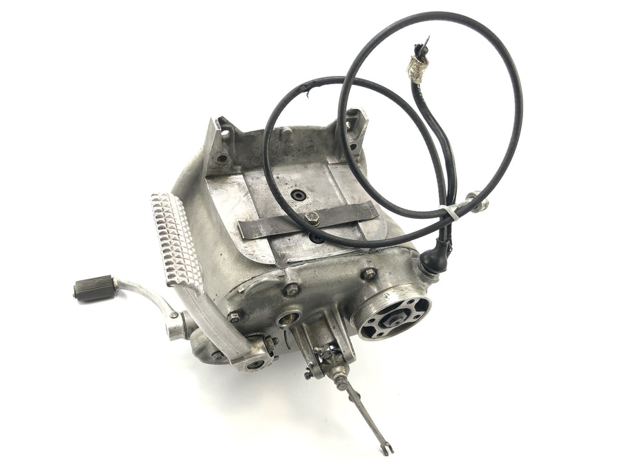 BMW R 60/5 [1973] - Getriebe mit Kickstarter und Schaltpedal