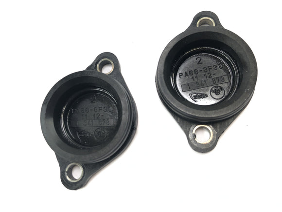 BMW R 1100 S R2S [2000] - paire de cache-cylindres et cache-arbre à cames