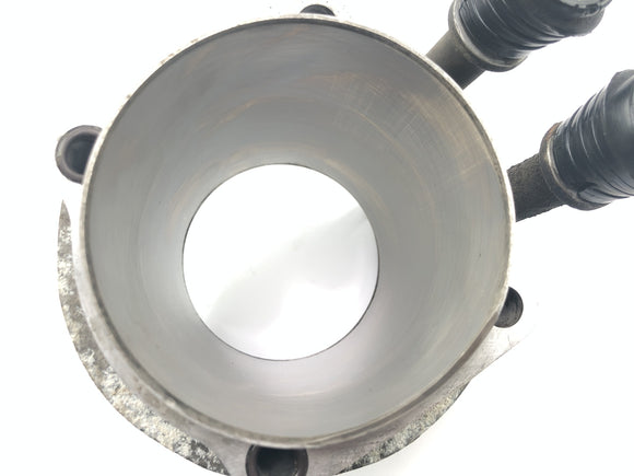 BMW R 100 GS 247E [1991] - cilindro con pistón a la derecha