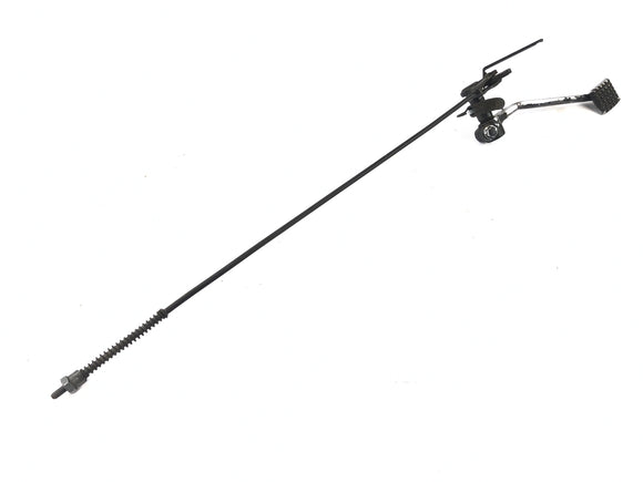 Honda CBX 650 E RC13 [1983] - Alavanca do freio do pedal do freio com a ligação do freio