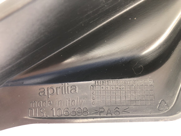 Aprilia RSV 1000 R [2004] - Kettenschutz Kettenabdeckung Hinterradschutz Kunststoff