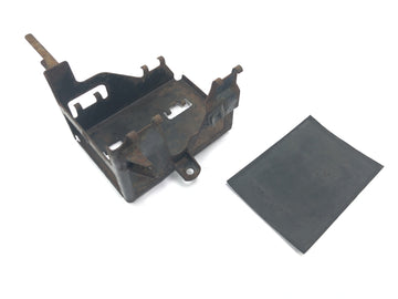 BMW R 100 GS 247E [1991] - Placa de retención del soporte de la batería del soporte de la caja de la batería - 0