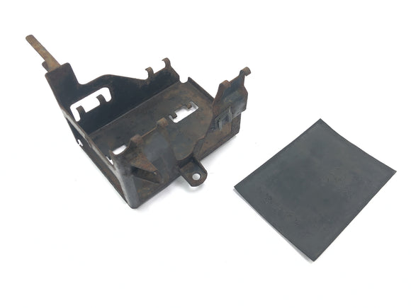 BMW R 100 GS 247E [1991] - 电池盒支架 电池座托架固定板