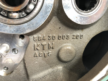 KTM 640 LC4 Adventure [2000] - Motor Habitação de moradia vazia - 0