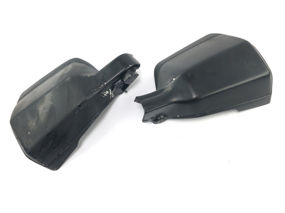 Honda XRV 750 Africa Twin RD04 [1990] - Handprotektoren Kunststoff schwarz Set Paar