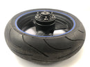 Yamaha YZF R1 RN01 [1998] - rear wheel rim tire bike rear rear wheel axle 190 50 ZR17 DOT4520-8