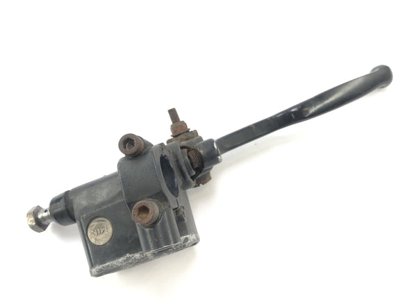 CAGIVA ELEFANT 650 [1984] - sprzężenie sprzęgającego dźwignię sprzęgającą