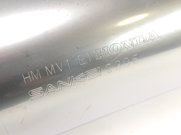 Honda XRV 750 Africa Twin RD04 [1990] - Auspuff Schalldämpfer Endtopf