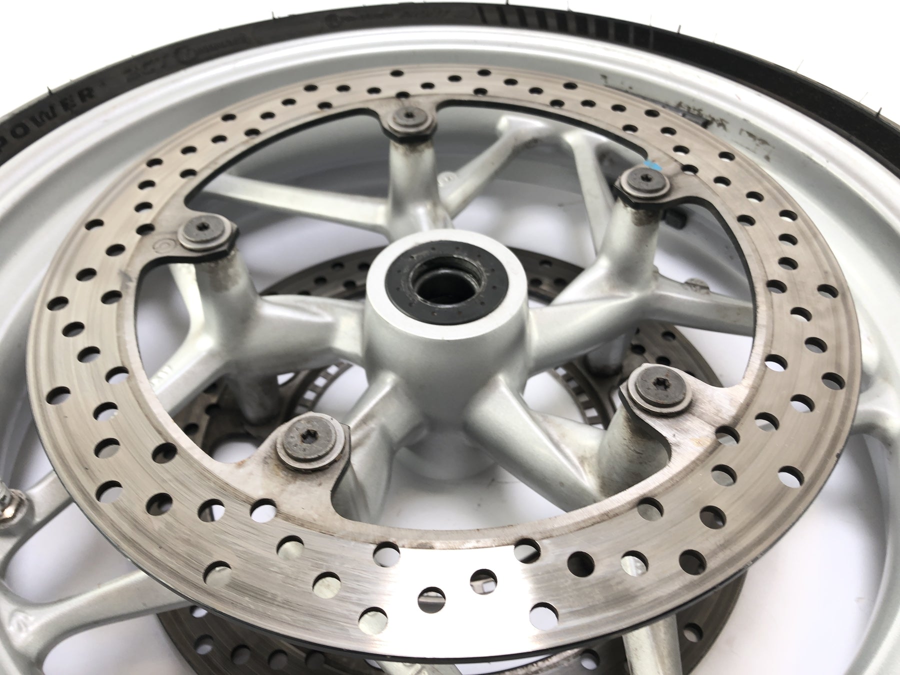 BMW R 1200 R [2007] - Front wheel with brake discs wheel rim front