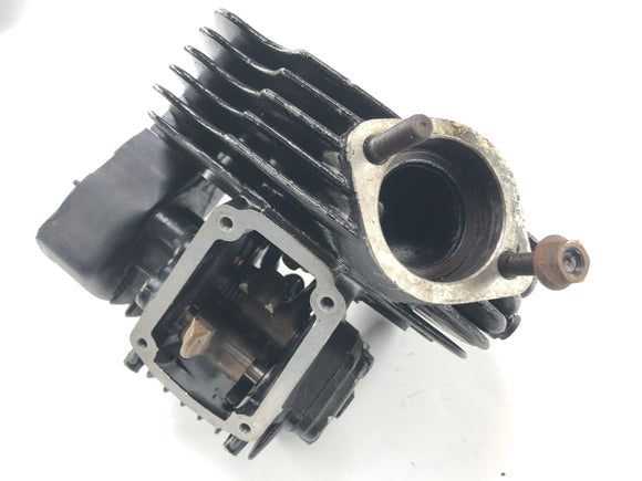 Ducati 900 SS [1991] - Cilindro de pie con propina