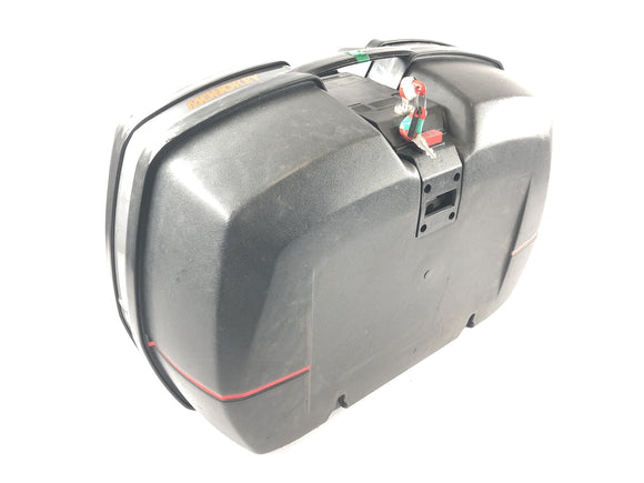 Honda XRV 750 Africa Twin RD04 [1990] - Koffer Kofferset mit Halter und Schlüssel Seitenkoffer GIVI Monokey