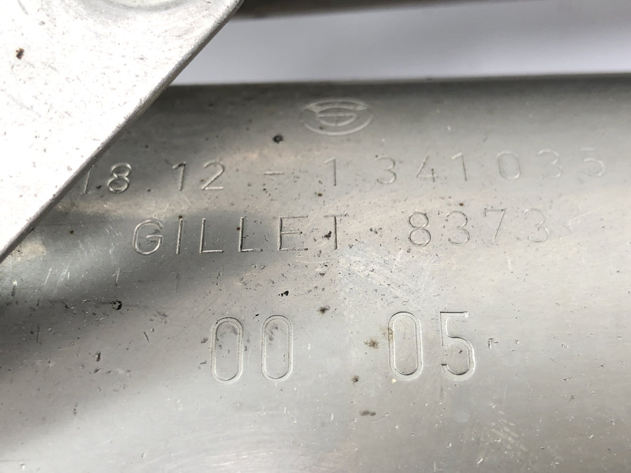 BMW R 1100 S R2S [2000] - Terminale di scarico terminale doppio silenziatore originale